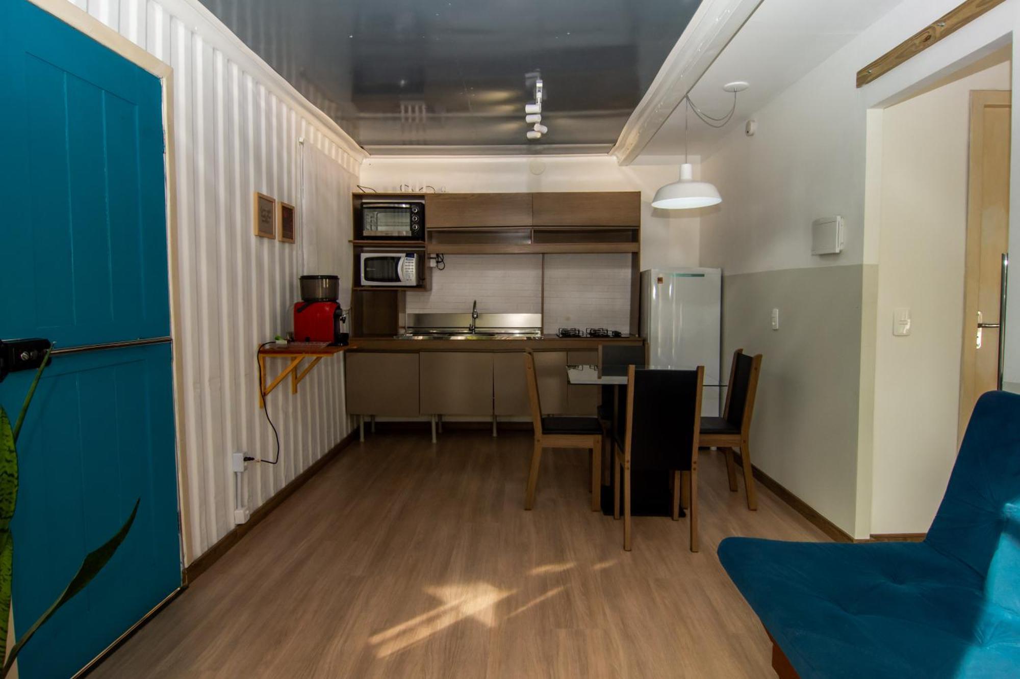 הוילה Florianópolis Casa Container Magica No Campeche Sul92 מראה חיצוני תמונה