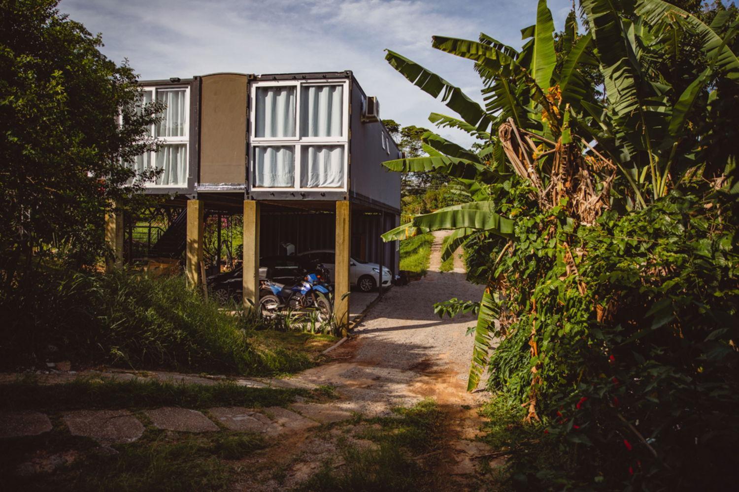 הוילה Florianópolis Casa Container Magica No Campeche Sul92 מראה חיצוני תמונה